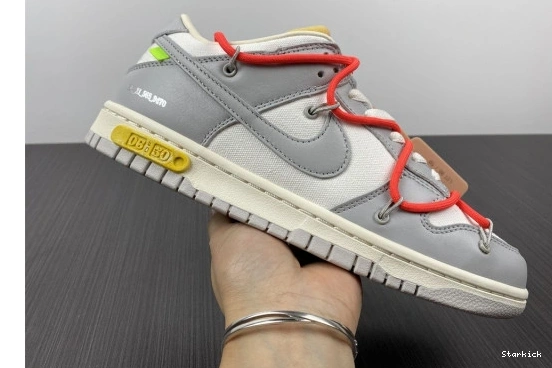 6 Lot O-W DM1602-110 Dunk Low Nike 0809